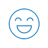 logo: blue-kids