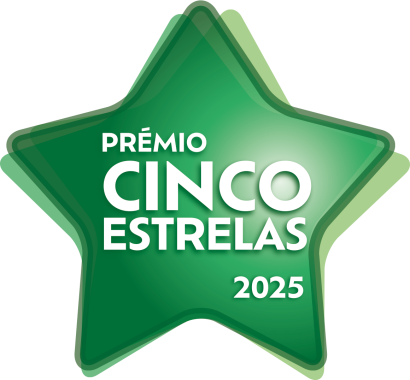 prémio cinco estrelas 2025