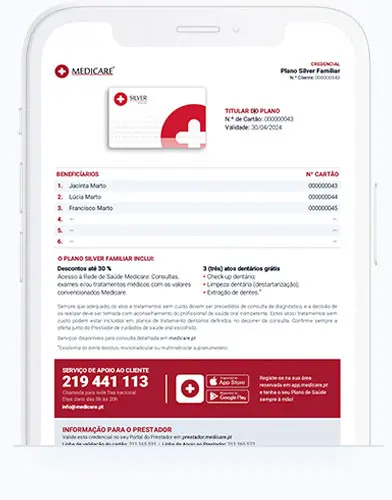 credencial medicare