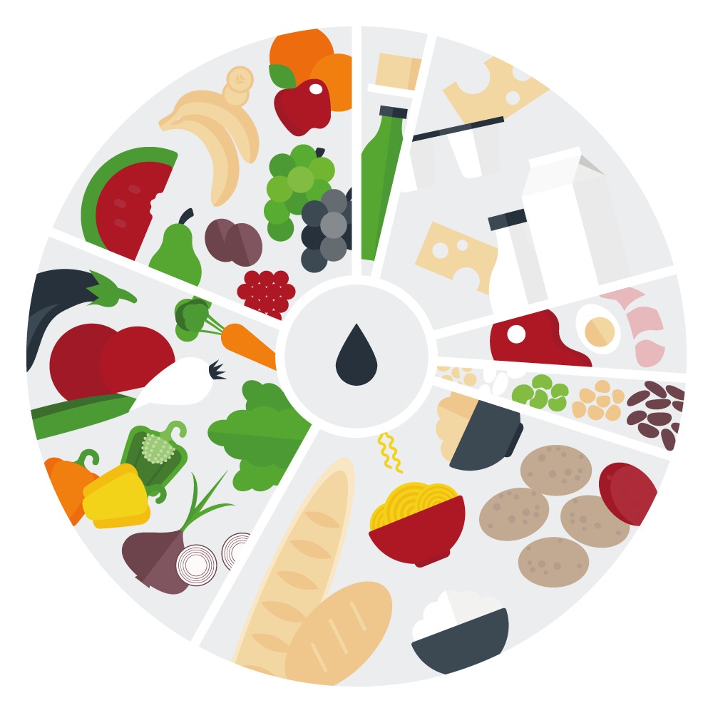 roda dos alimentos