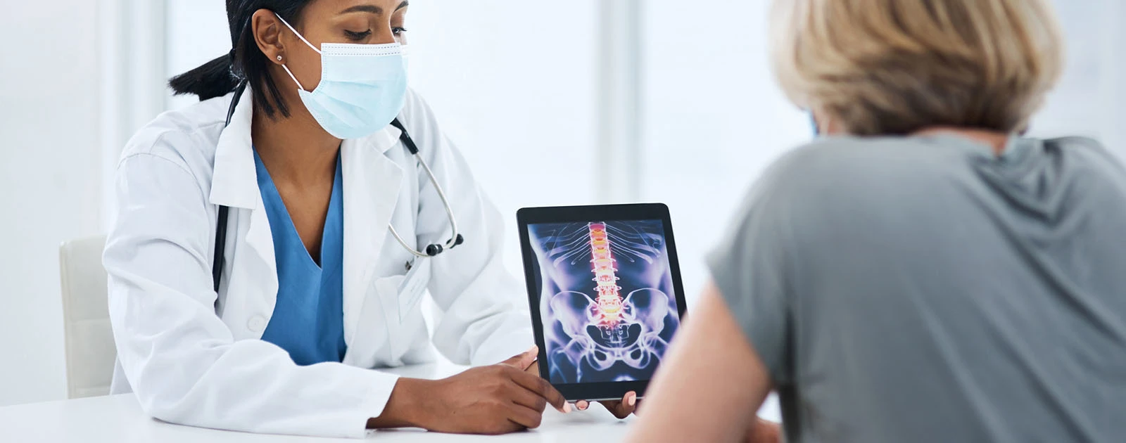 medica e paciente