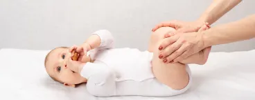 displasia da anca do bebé