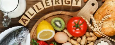 Alergias alimentares mais comuns
