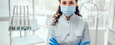 dentista num consultório