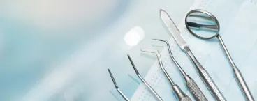 utensílios odontológicos