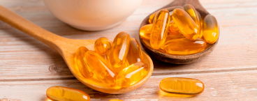 cápsulas de suplementos de ómega-3