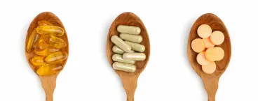 cápsulas de vitamina d em colher