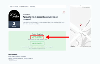 Gato Preto, passo 2: Guarde o código
