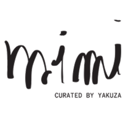 logo Mimi curated by Yakuza