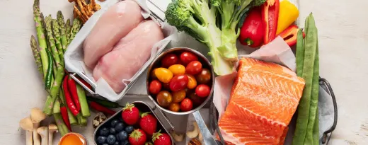 alimentos usados na dieta cetogénica