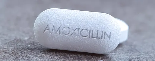 comprimido de amoxicilina