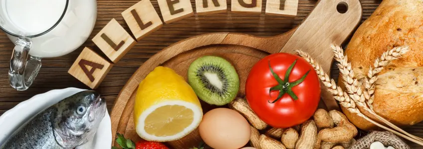 Alergias alimentares mais comuns