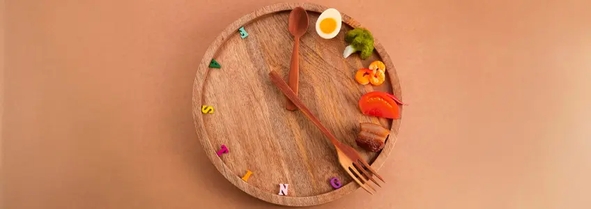 imagem alusiva ao jejum intermitente