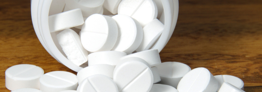Paracetamol em comprimidos