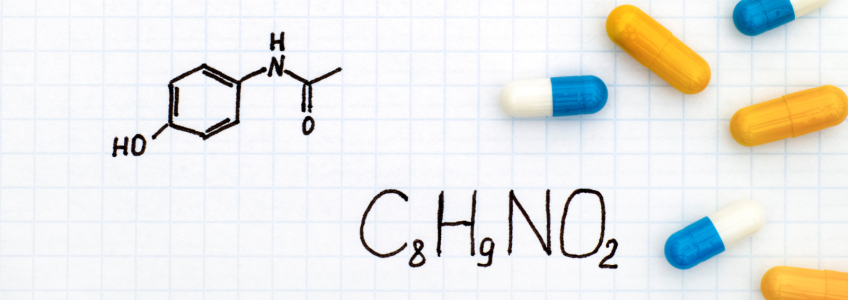fÓrmula quimica do paracetamol