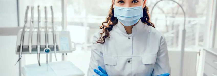dentista num consultório