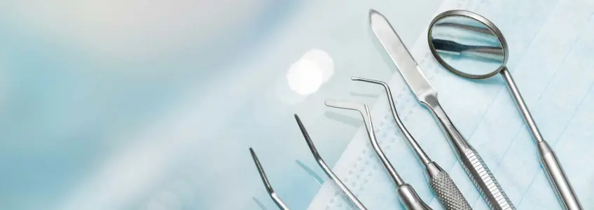 utensílios odontológicos