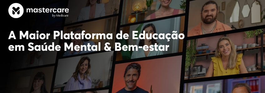 Banner Mastercare com hiperligação para a o registo na página Mastercare