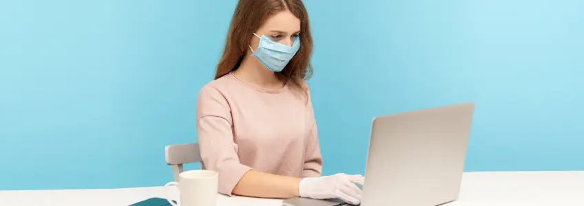 Coronavirus: trabalhar fora de casa