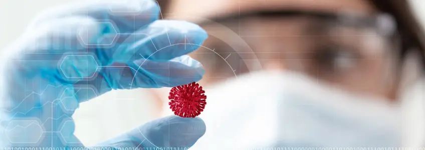 análise ao sangue para deteção de variante Delta